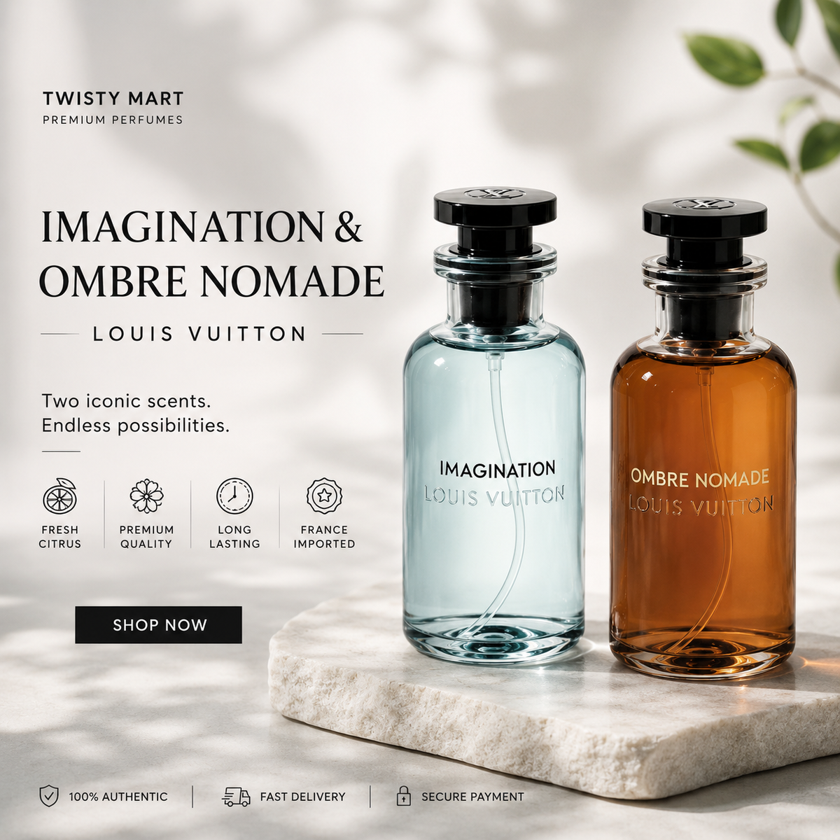 LV IMAGINATION & OMBRE NOMADE | COMBO DEAL