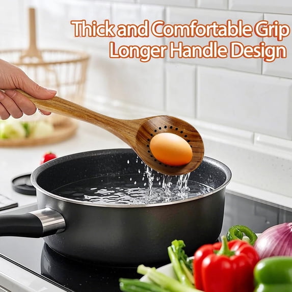 wooden sponce set -6 pcs