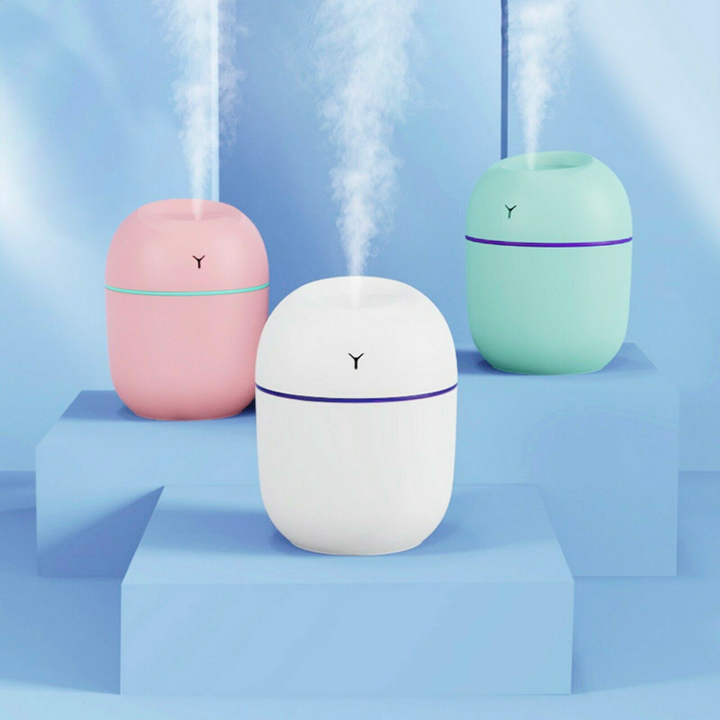 Portable USB Ultrasonic Air Humidifier Essential Oil Aroma