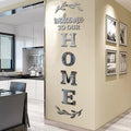 Home Wall Decor Welcome to Our Home Letter Signs