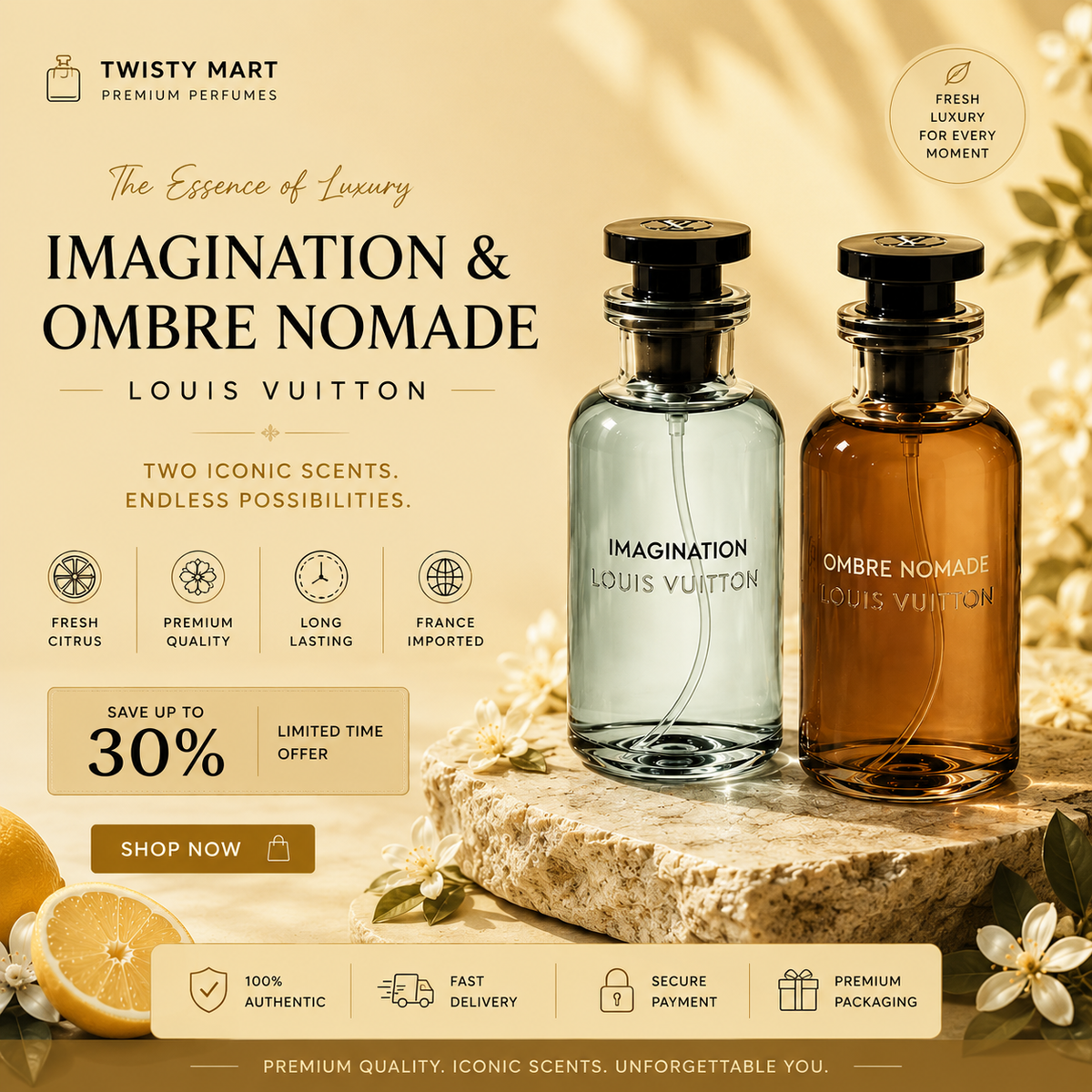 LV IMAGINATION & OMBRE NOMADE | COMBO DEAL