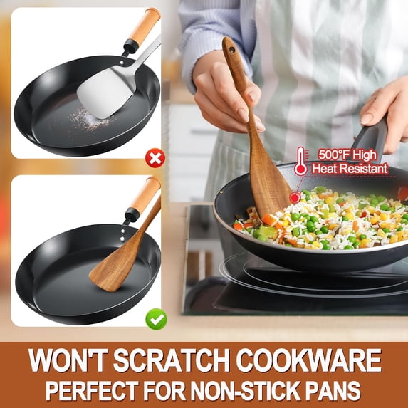 wooden sponce set -6 pcs
